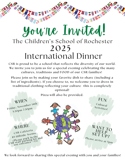 International Dinner